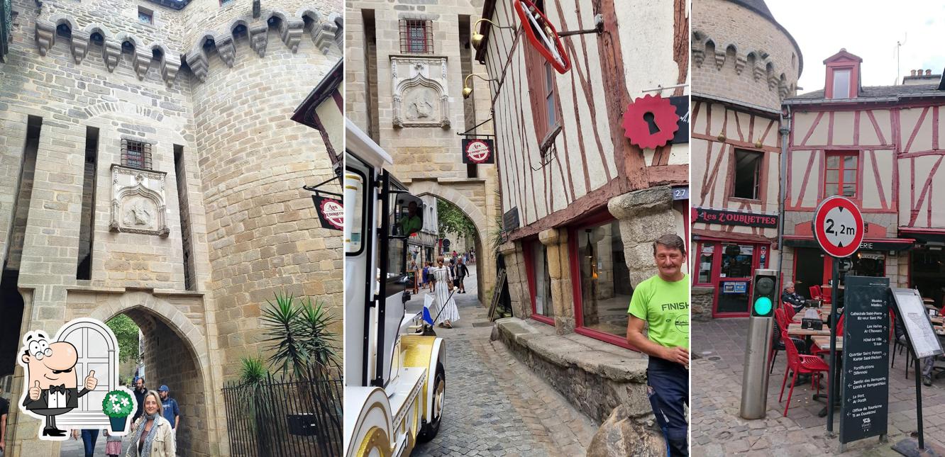 Bar les Z'oubliettes — Le bar médiéval du centre historique de Vannes